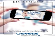 Chemetall荣誉为德国最好的学徒公司之一